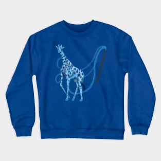 Magical Familiar Giraffe Crewneck Sweatshirt